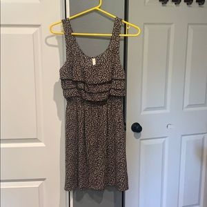 Cheetah dress